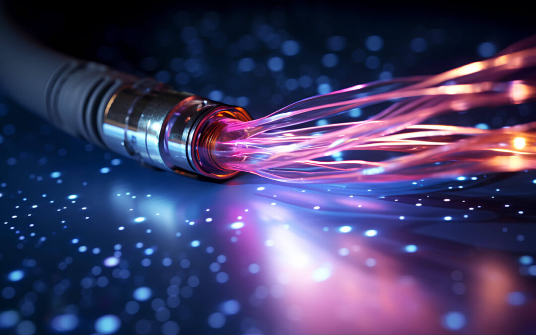 🔌 Fibra Óptica: La Tecnología Que Revoluciona Tu Conexión a Internet